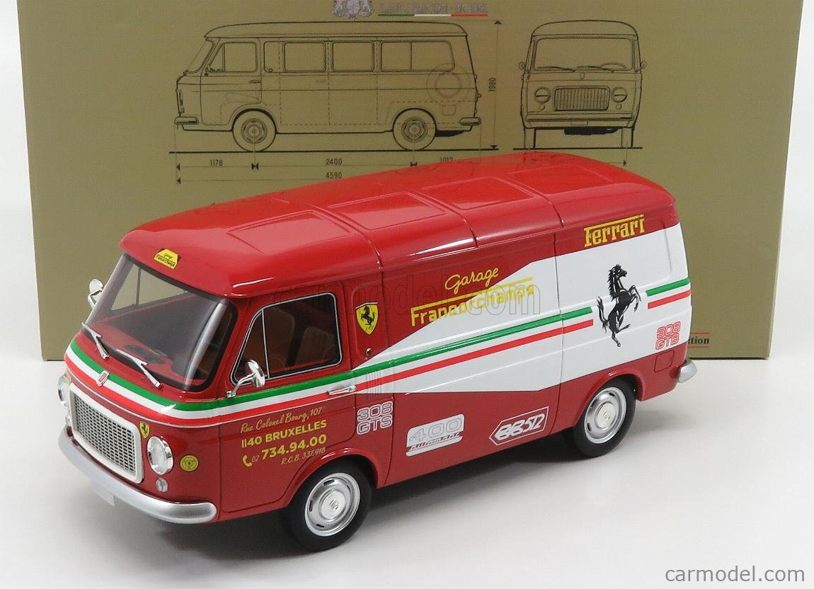 DECALS 1/32 FIAT 238 ASSISTANCE FIAT RICAMBI ORIGINALI - COLORADO MC32013 UV