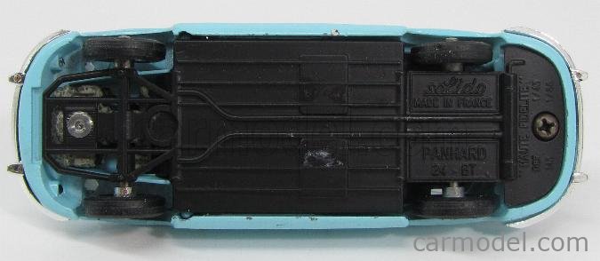 Solid（ソリド） PANHARD 24 B.T. SOLIDO 143 Scale 1/43 | PANHARD 24 BT 1964 LIGHT BLUE