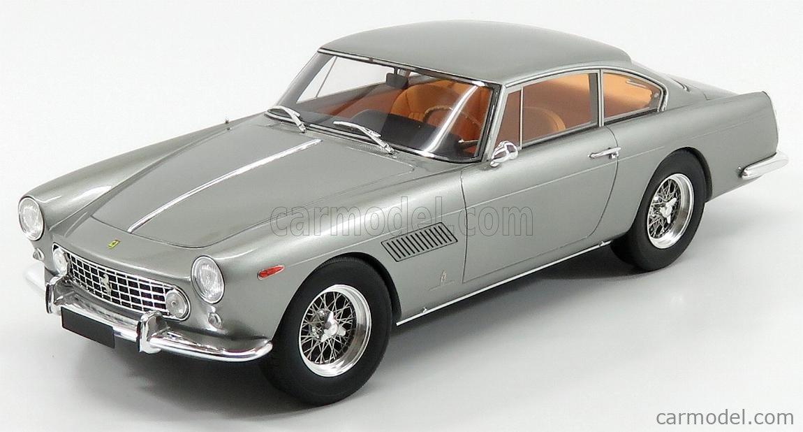 ferrari 250 gt-e 2+2 coupe silver 1960 1/18 Matrix maxl0604-041 