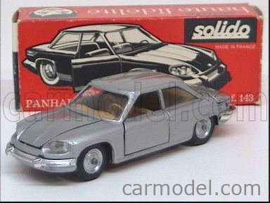 PANHARD - 24 BT 1964