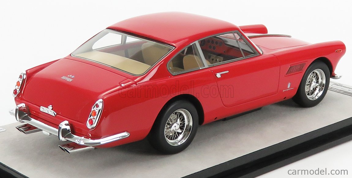 Details about   1962 FERRARI 250 GTE 2+2 ROSSO CORSA RED LTD 1/18 MODEL CAR TECNOMODEL TM18-102A 