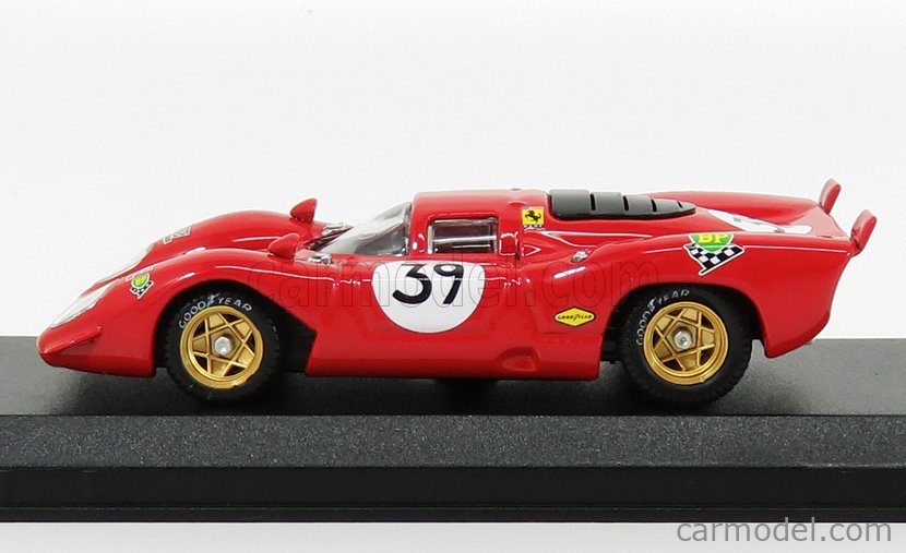 Ferrari 312 P Coupé #39 – 24H Du Mans 1970 – BEST MODEL BES9438-2 – Échelle 1/43 – Précommande