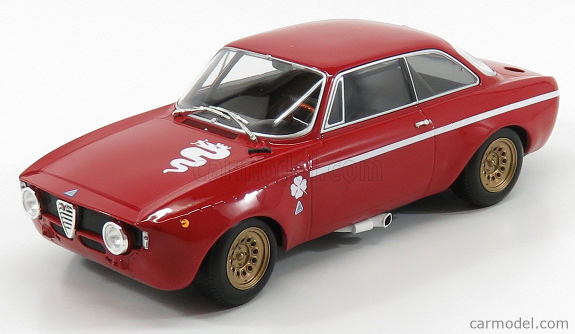 即納品1/18 ALFA ROMEO GTA 1300 JUNIR HEZEMABS/VAN LENNEP-WINNERS DIV.1.4H JARAMA 19721 of 300pcs レーシングカー