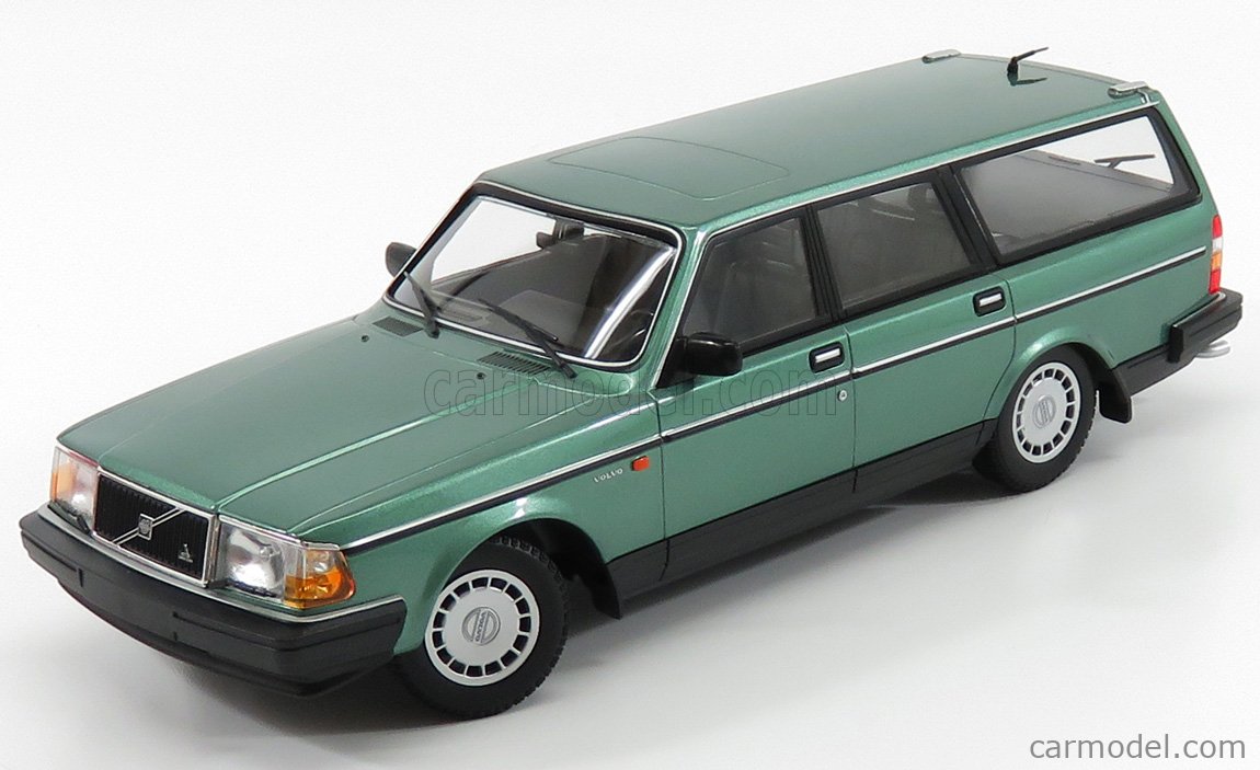 ミニチャンプス 1/18 ボルボ 240GL ブレーク 1986 ホワイト VOLVO