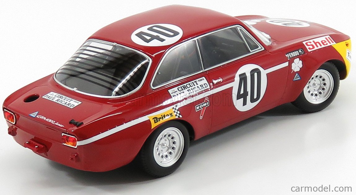 MINICHAMPS 155711240 Scale 1/18 | ALFA ROMEO 1300 GTA JUNIOR