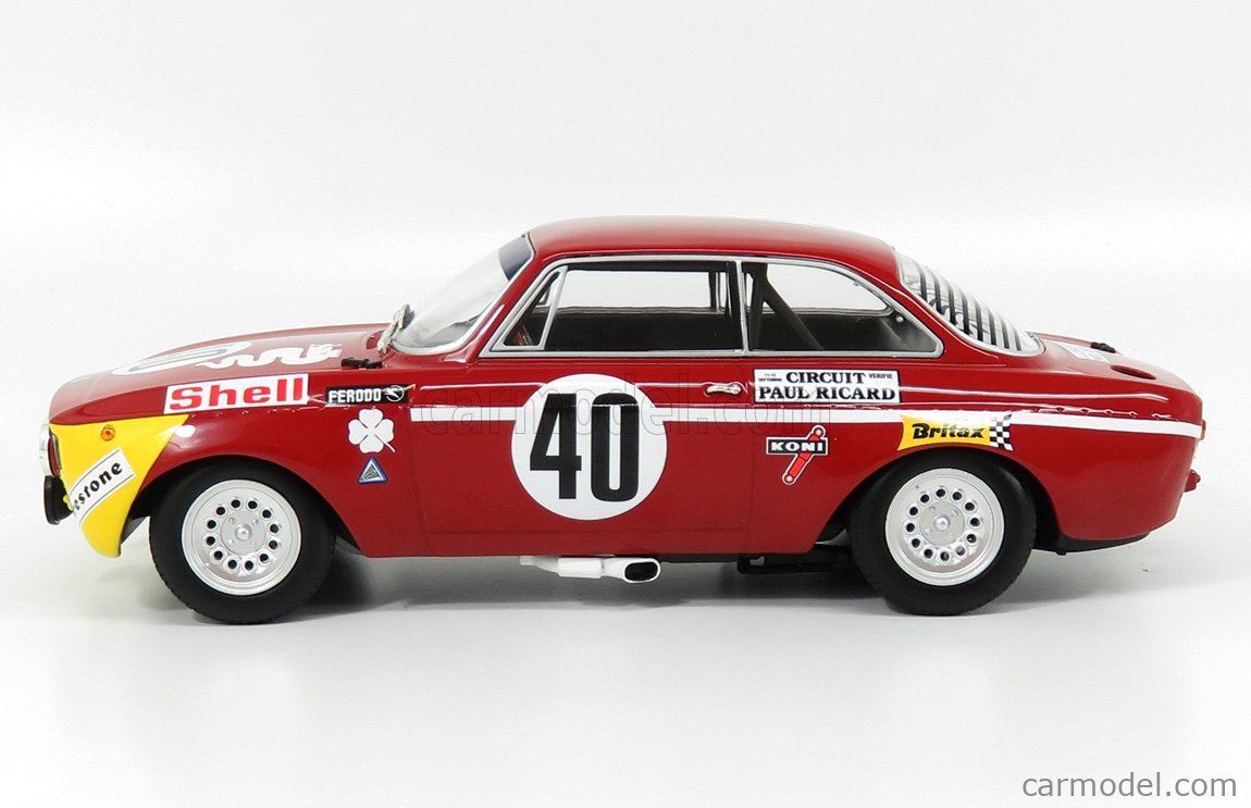 MINICHAMPS 155711240 Scale 1/18 | ALFA ROMEO 1300 GTA JUNIOR