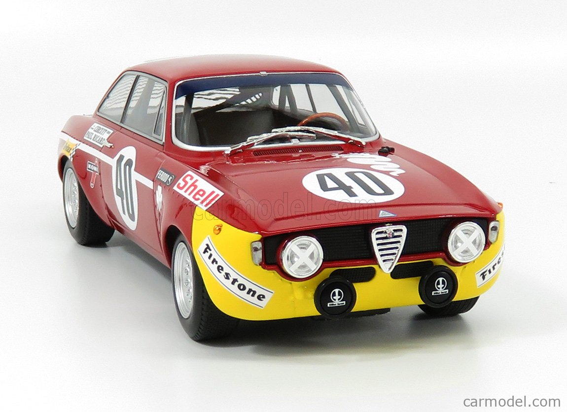 MINICHAMPS 155711240 Scale 1/18 | ALFA ROMEO 1300 GTA JUNIOR N 40
