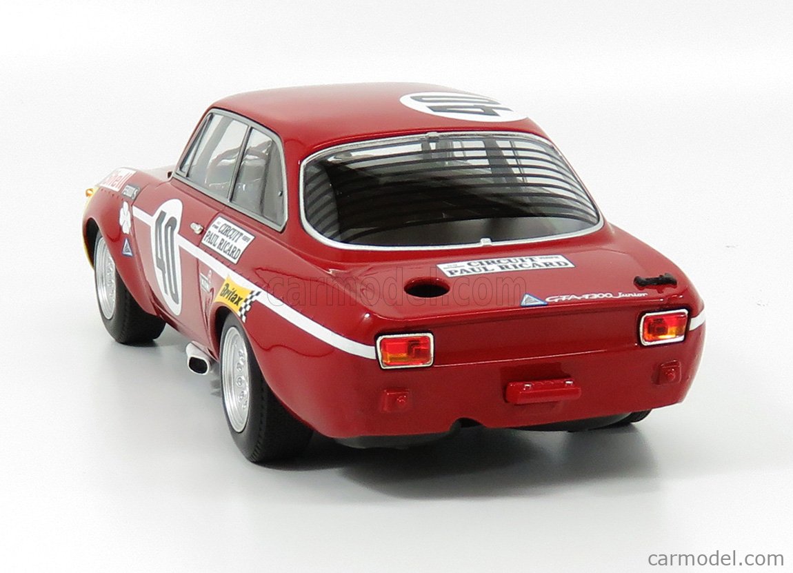 MINICHAMPS 155711240 Scale 1/18 | ALFA ROMEO 1300 GTA JUNIOR