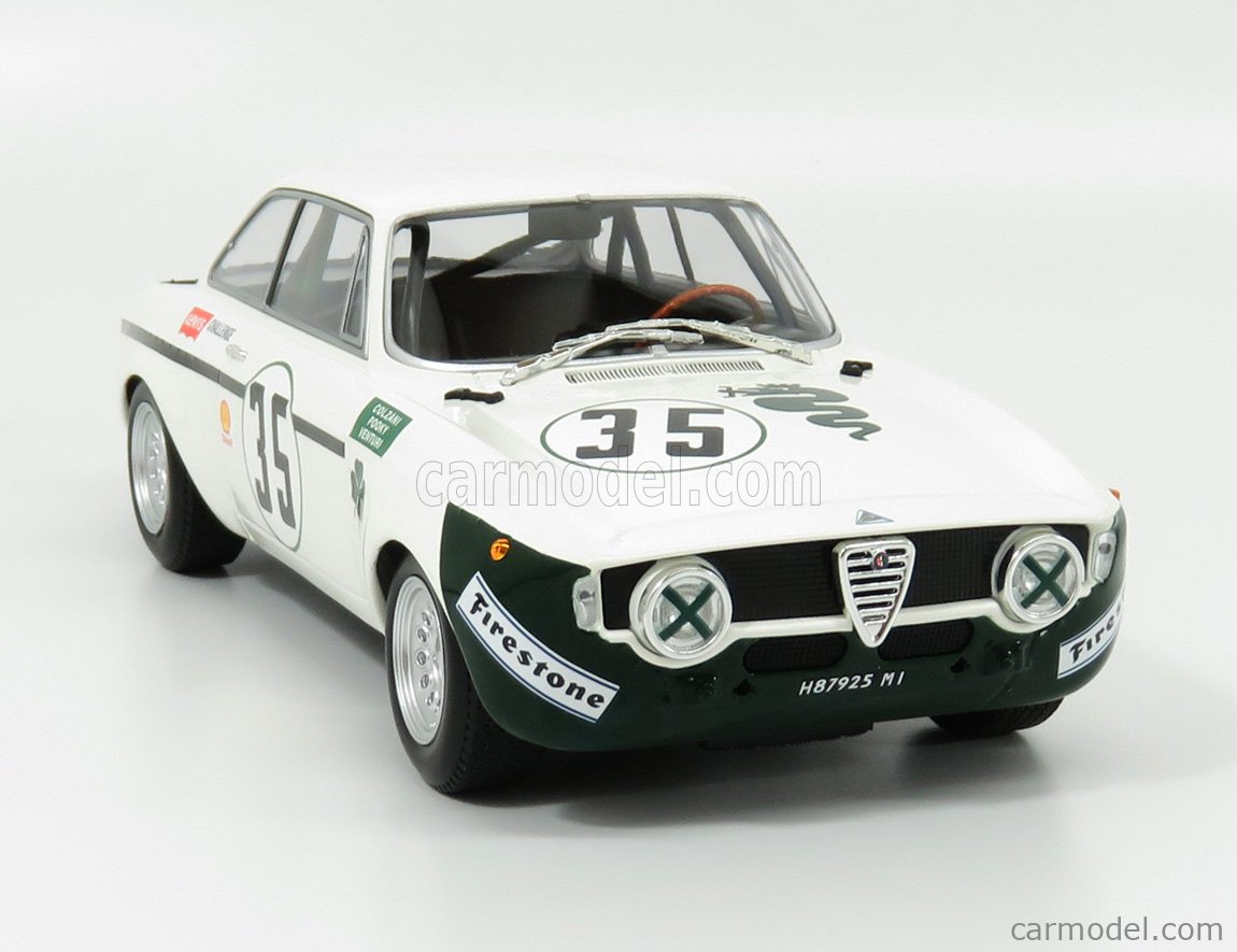 MINICHAMPS Alfa Romeo 1.8 - 1972 ホワイト MINICHAMPS 155721235 Scale 1/18 | ALFA ROMEO GTA 1300 JUNIOR