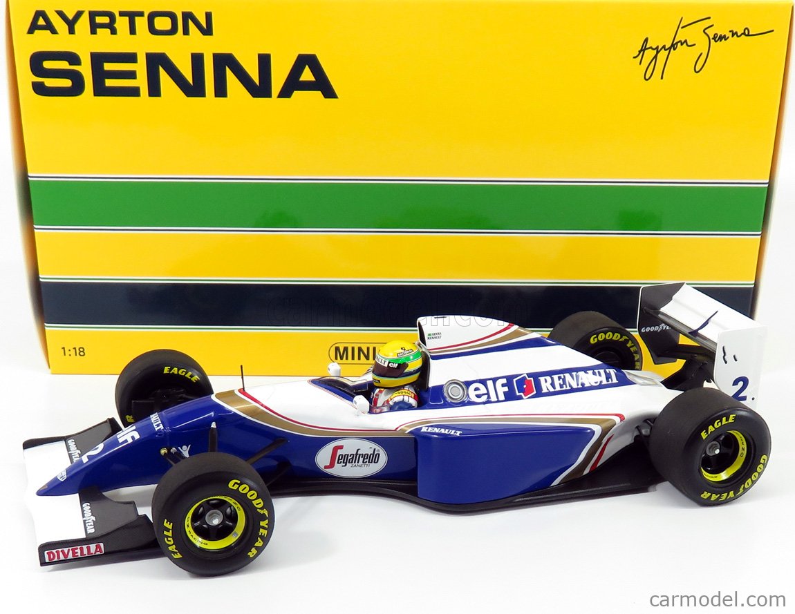 12月以降発売予定WILLIAMS F1 FW16 TEAM ROTHMANS RENAULT N 2nd  BRAZILIAN GP 1994 DAMON HILL BLUE WHITE GP Replicas 18 ミニカー 価格比較
