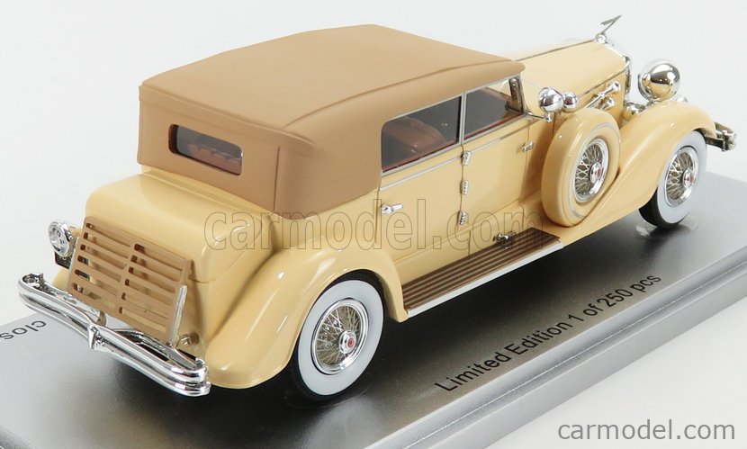 duesenberg diecast model cars