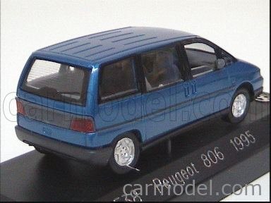 Peugeot 806 Solido - 1/43ème en boite