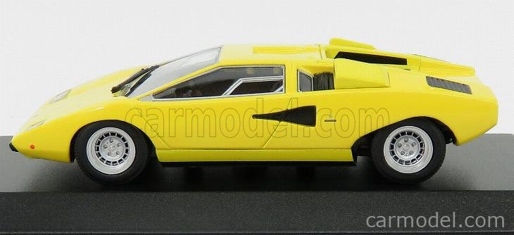 Minichamps MAXICHAMPS 940103100 1970 YELLOW 1/43 LAMBORGHINI COUNTACH LP 400 
