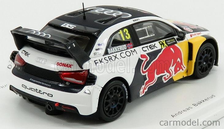 スパーク 1/43 アウディ S1 EKS RX クワトロ No.51 EKS アウディ