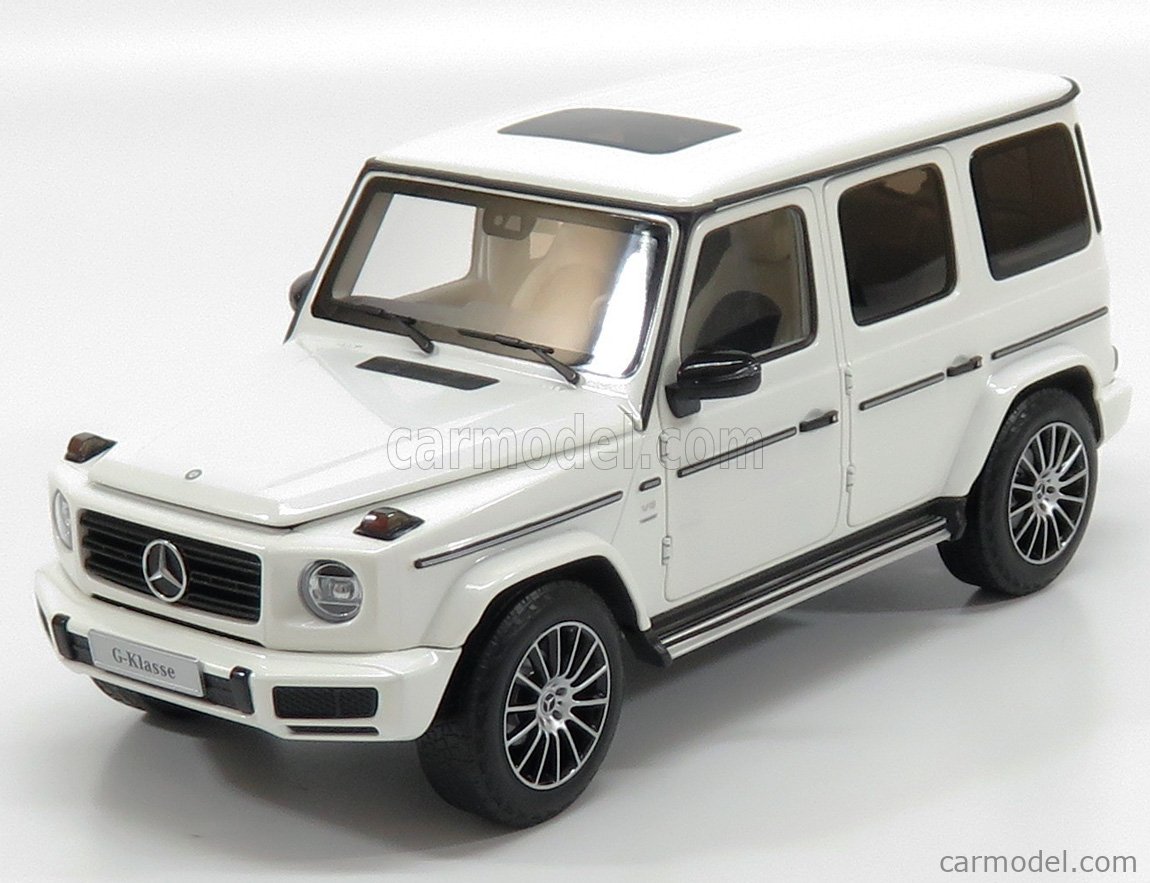 自動車 Mercedes-Benz G-Class 1/18 1/18 AUTOart Mercedes Benz G-Wagon LWB Smaragd Black w/ Box