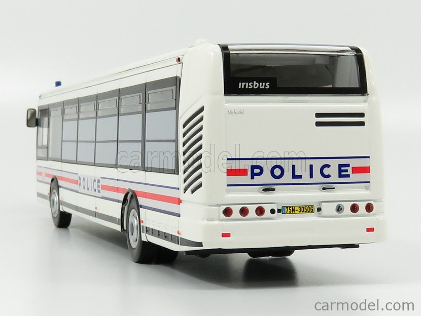 Iveco fiat Irisbus citelis 2008 Police Nationale transport Norev 1:43 nv530205