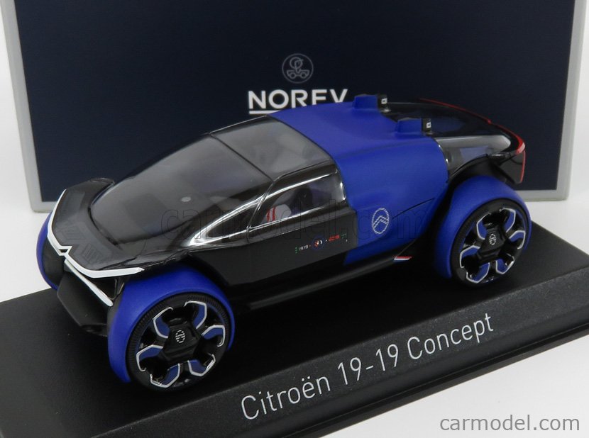 Citroen 19_19 Concept 2019  1/43 NOREV 159991 