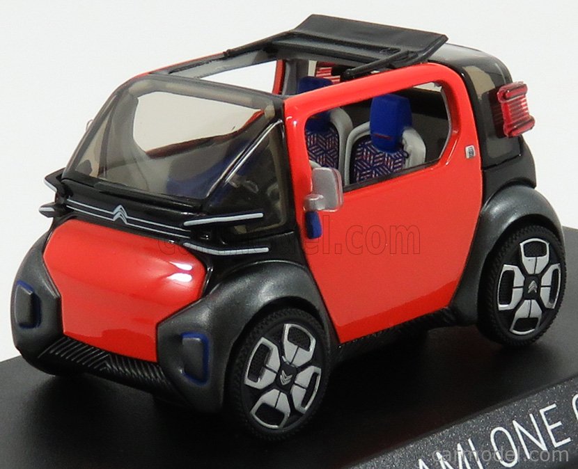 2cv 2 CV spot 1976 1/43 citroën norev- hachette , neuve