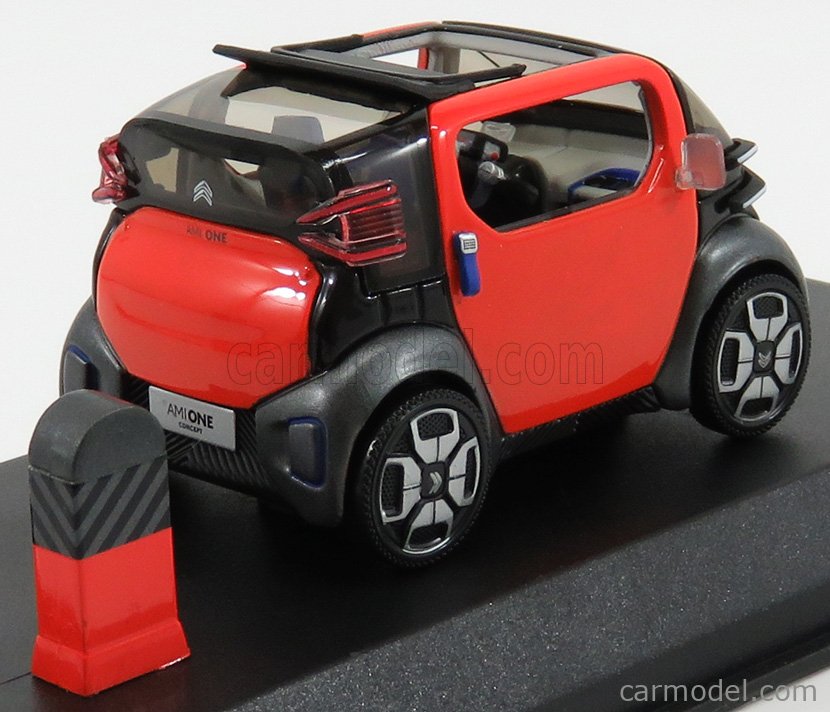 Miniature voiture 1/43 - NOREV - Citroën Ami Électrique 2025 - Échelle 1/43 - Réplique Norev - Dès 14 ans - Jeux - Jouets