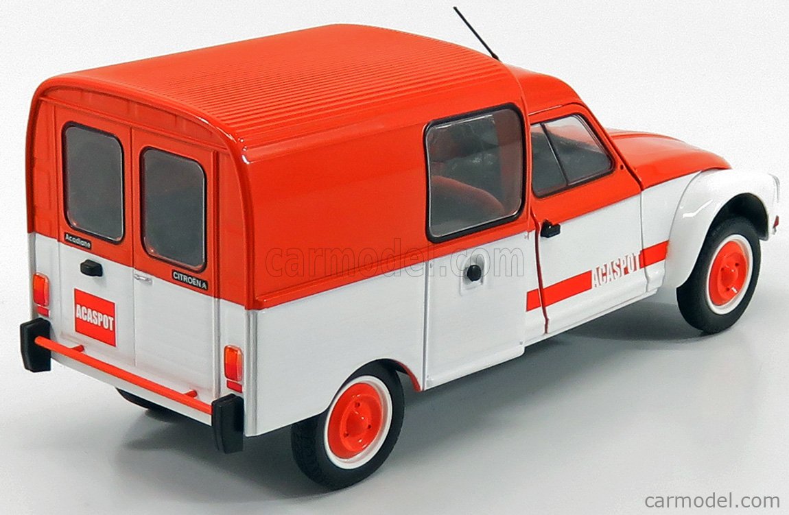 Solido - Scale 1/18 - Citroën Dyane 6