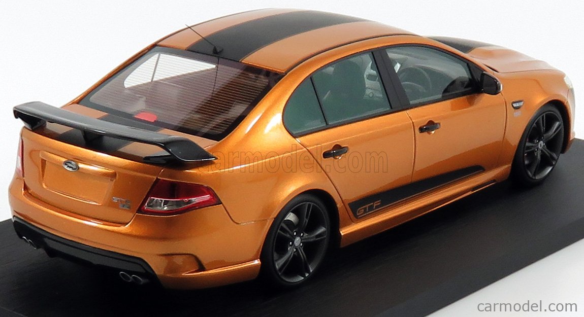 APEX-REPLICAS 127625 Scale 1/18 | FORD USA FPV GT-F 2014 ORANGE MET BLACK