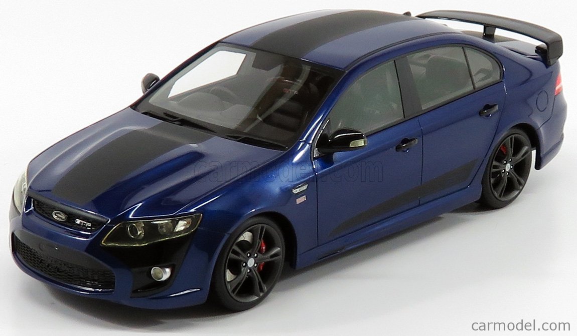 APEX-REPLICAS 127626 Scale 1/18 | FORD USA FPV GT-F 2014 BLUE MET BLACK