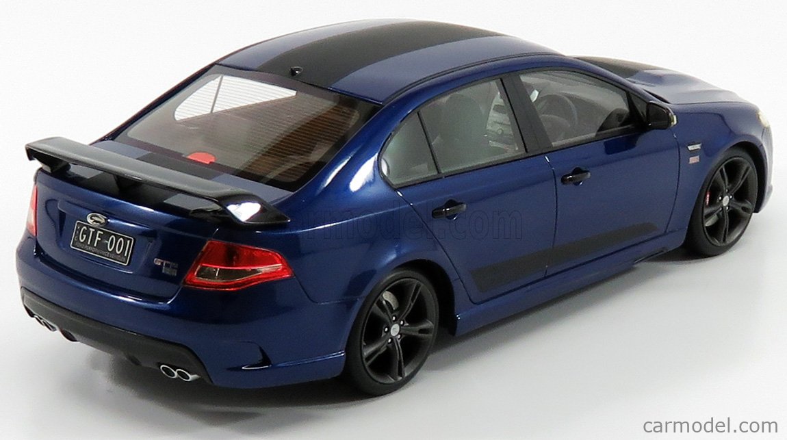 APEX-REPLICAS 127626 Escala 1/18 FORD USA FPV GT-F 2014 BLUE MET