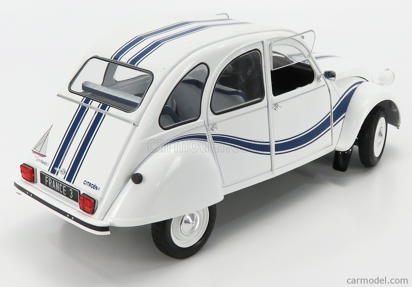Norev Citroen 2cv France 3 143 Scale Model Images