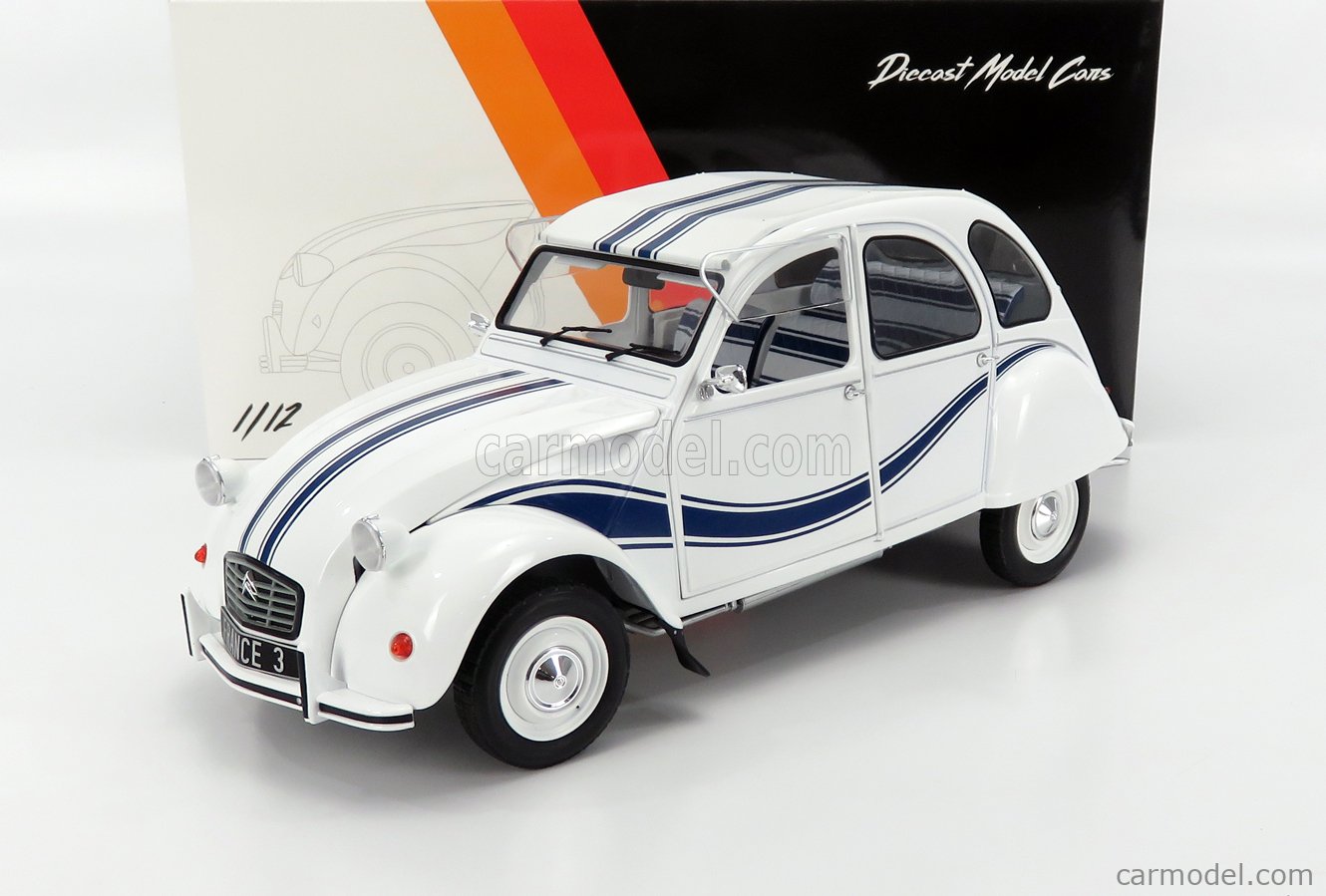 2025新発 Z-MODELS ZMD1200104 1983 3 FRANCE 2CV CITROEN | 1/12 Scale ミニカー