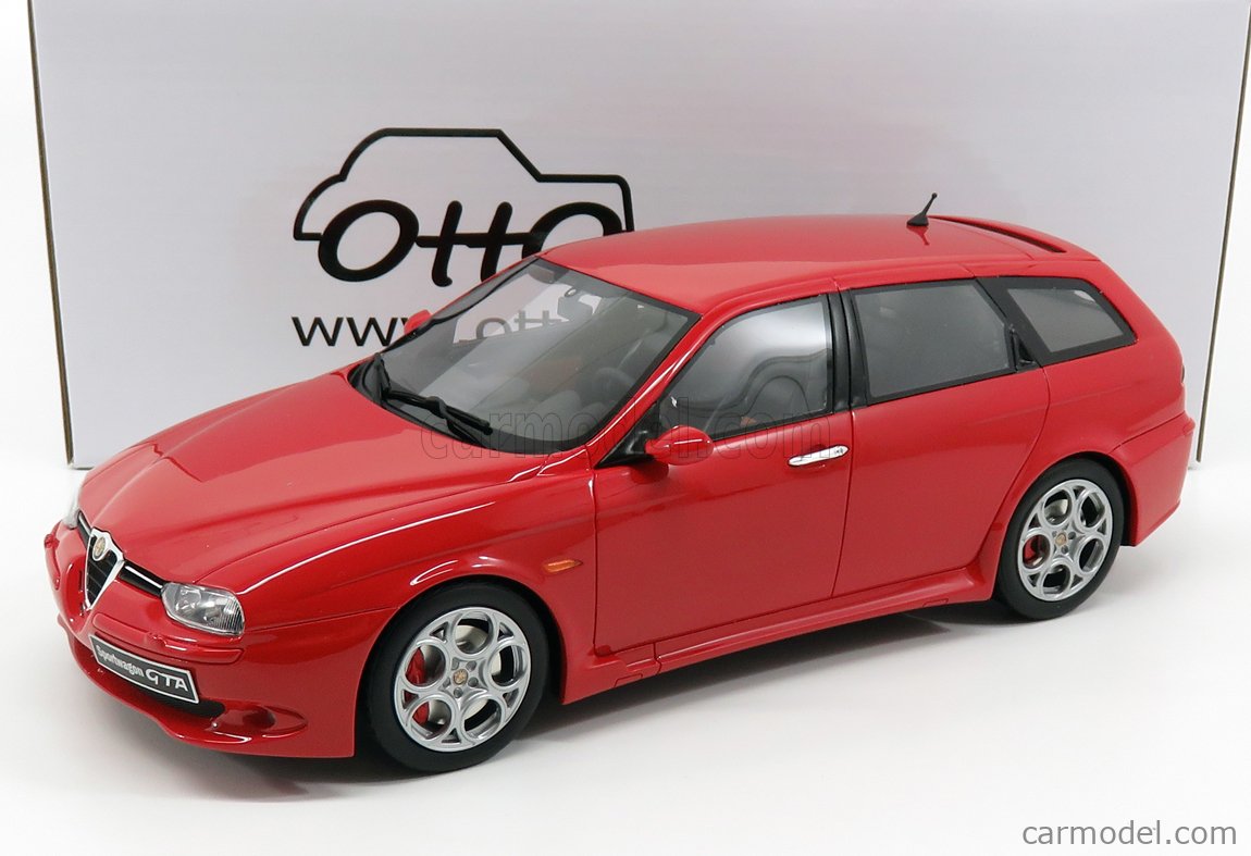 1:18 OTTO Alfa Romeo 156 GTA Sportwagon red 2002 NEW bei PREMIUM-MODELCARS 
