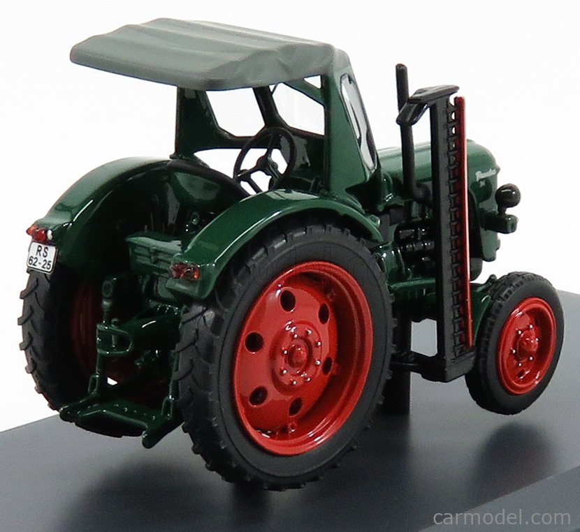 1:160 Mehlhose N67 Famulus Traktor rot/grau Massstab 