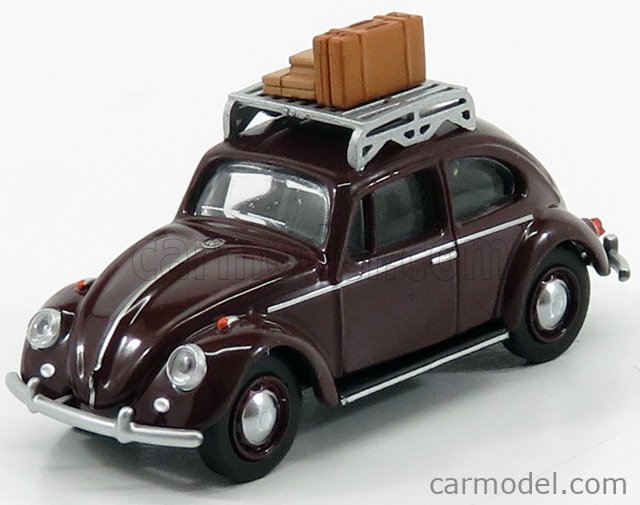 VW Beetle avec Bagages 1:64 SCHUCO 20170