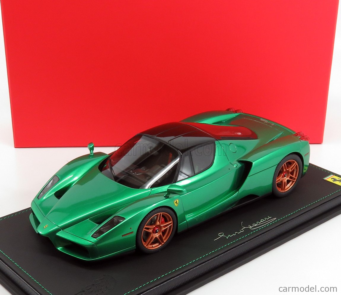 ミニカー ENZO FERRARI CLUB ENZO 1/18 BBR 1/18 BBR Ferrari Enzo Yellow Diecast RARE , NAME YOUR PART in