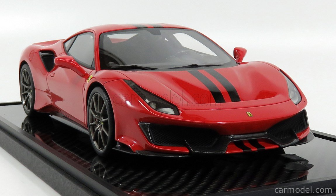 BBR-MODELS P18145CFW Scale 1/18 | FERRARI 488 PISTA SPIDER 2018 - BASE ...