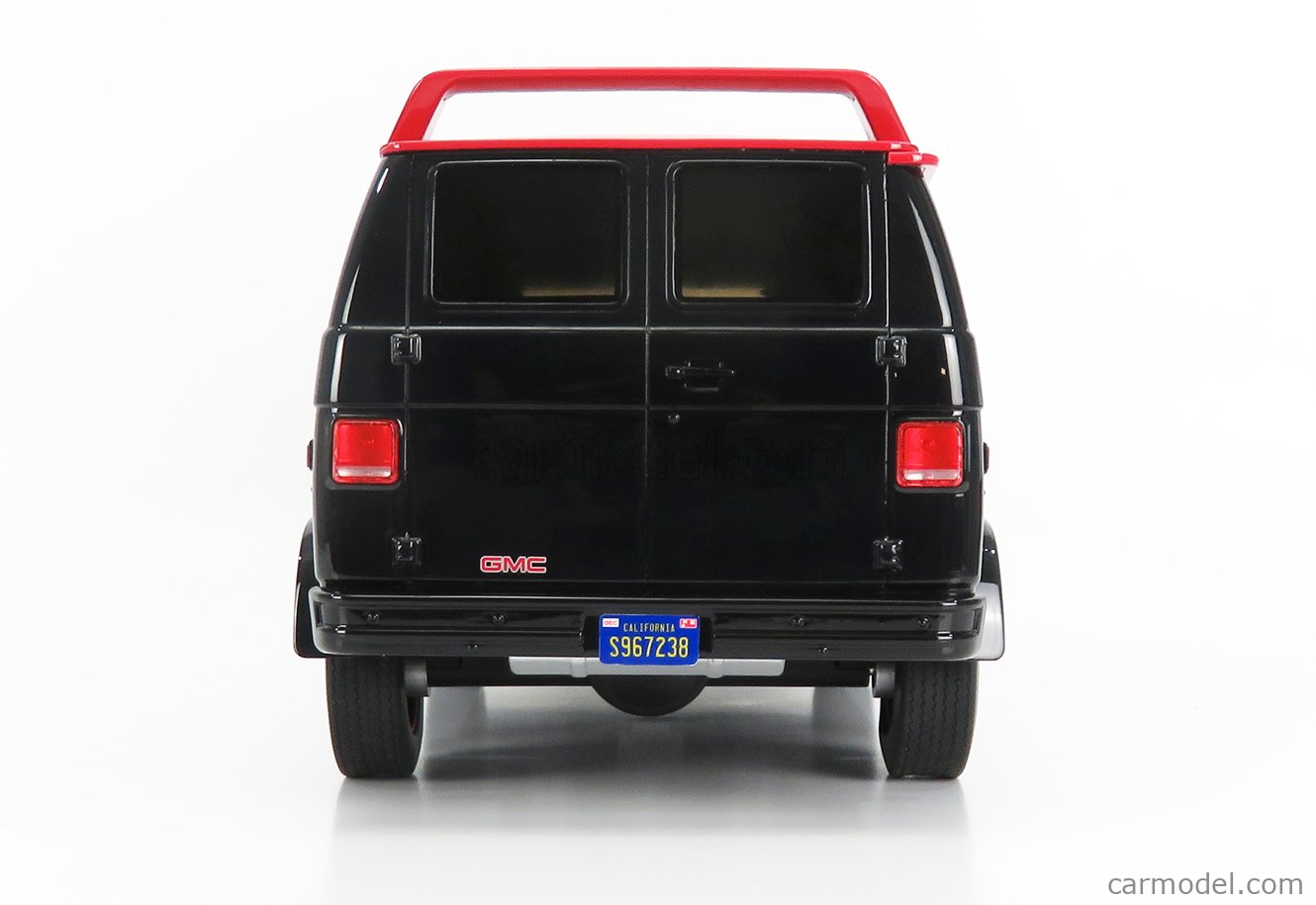 1983 GMC Vandura 1:24 Van A-TEAM Greenlight NOWY - porównaj ceny