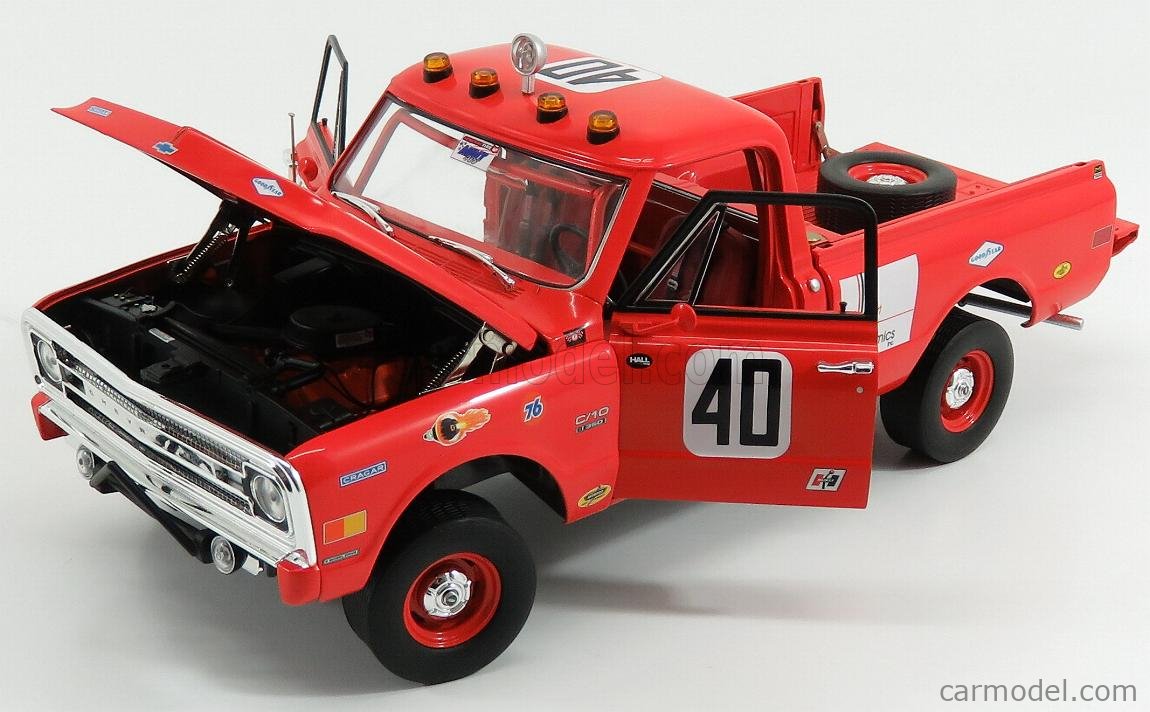 CHEVROLET - C-10 350 N 40 PICK-UP BAJA 1969