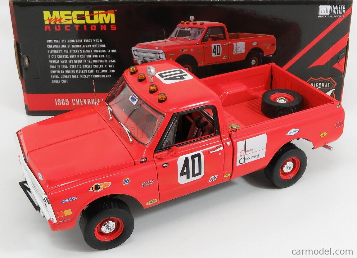 CHEVROLET - C-10 350 N 40 PICK-UP BAJA 1969