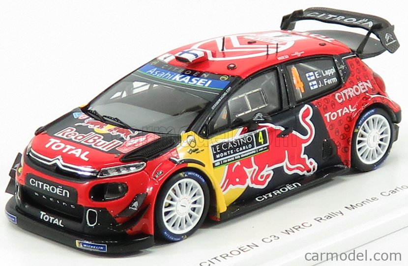 #3 meeke rally monte carlo Decals 1/43 Citroën ds3 wrc 2014-d43278 