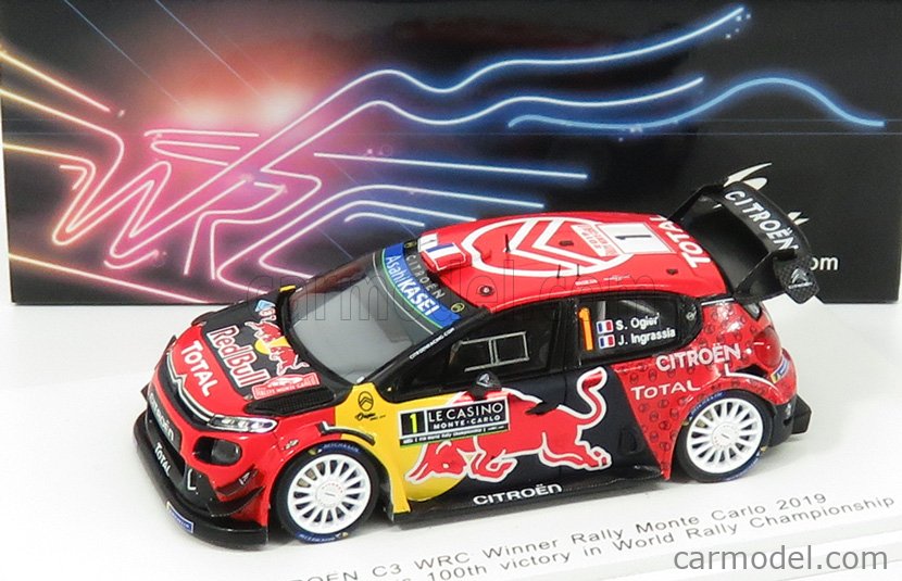 SPARK WRC シトロエン C3 S.オジェ ラリーメキシコ 2019 