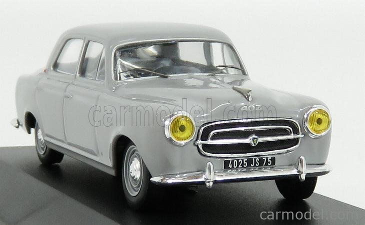 Odeon 042-peugeot 403 1956 black with white tires 1/43 odeon 