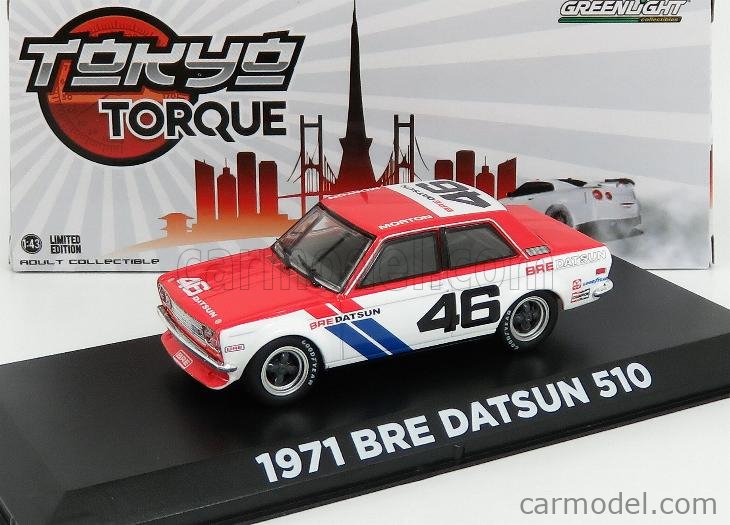 DATSUN - 510 BROCK RACING N 46 TOKYO TORQUE 1971