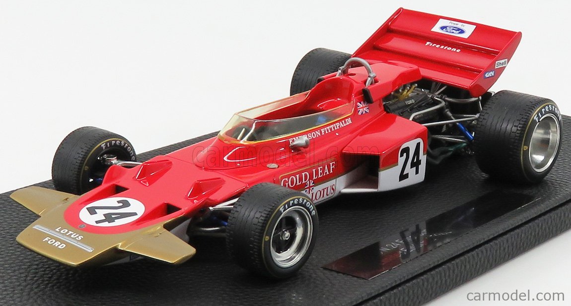 Emerson Fittipaldi Figur für 1:18 Lotus 72D Quartzo 