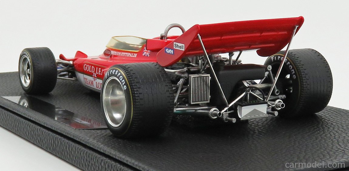 GP-REPLICAS GP013C Scale 1/18 | LOTUS F1 72C N 24 1970 EMERSON ...