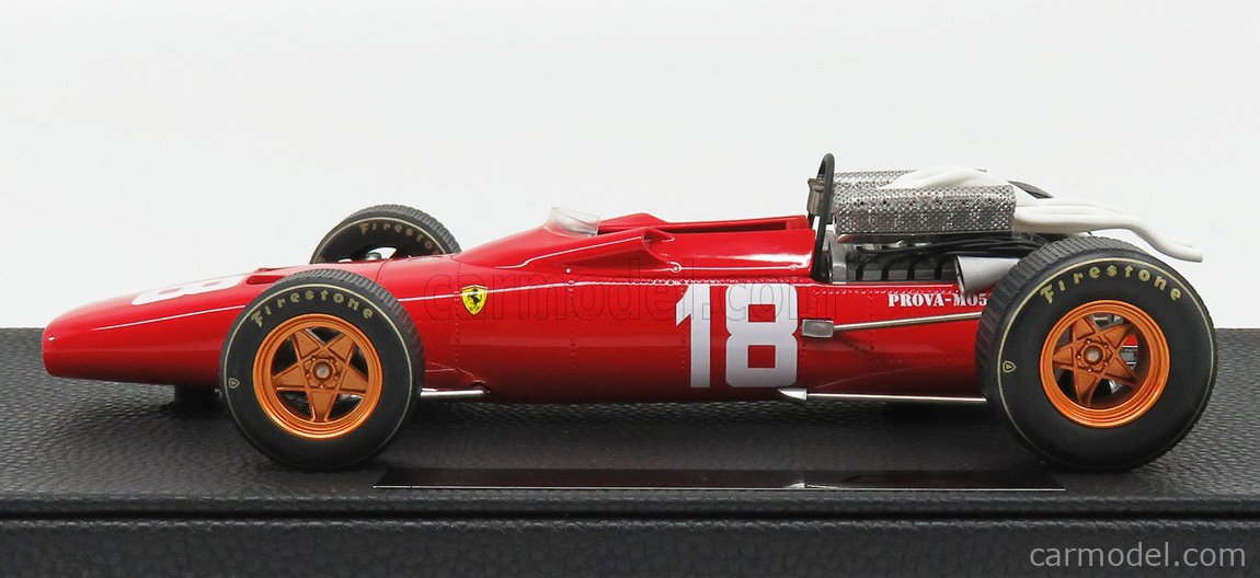 GP-REPLICAS GP030A Scale 1/18 | FERRARI F1 312 N 18 1967