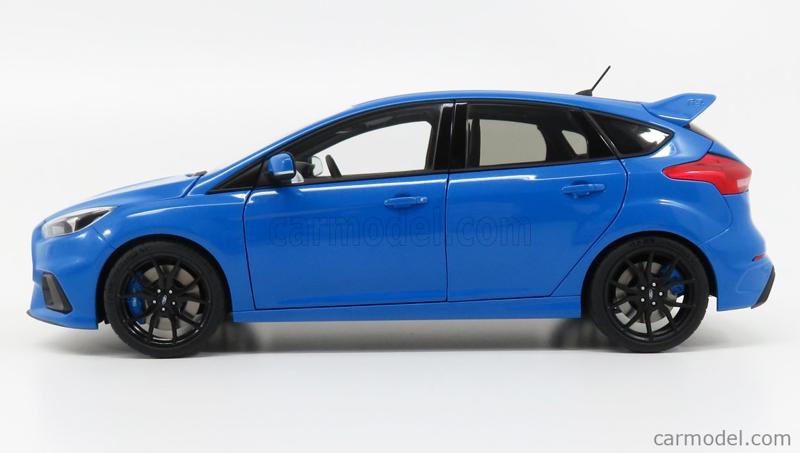 AUTOART 72953 Escala 1/18 FORD ENGLAND FOCUS RS 2016 BLUE