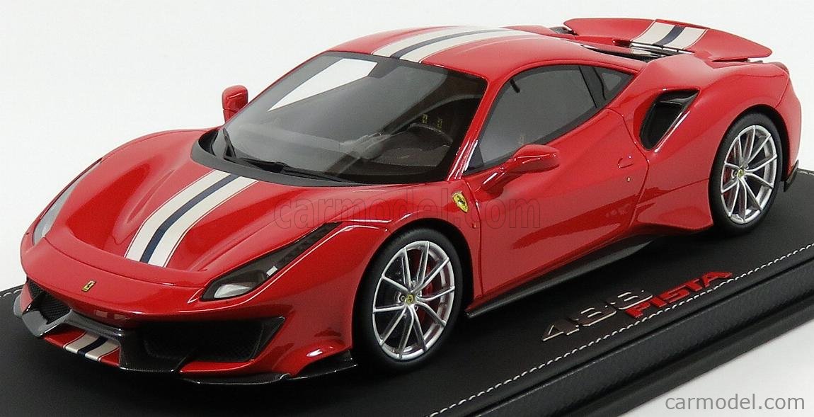 BBR-MODELS P18145A2-VET Scale 1/18 | FERRARI 488 PISTA 2018 - CON ...