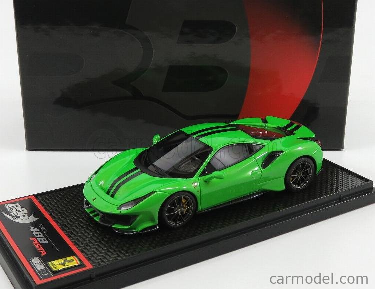 Cadre voiture Ferrari 488 Pista échelle 1/43 - France