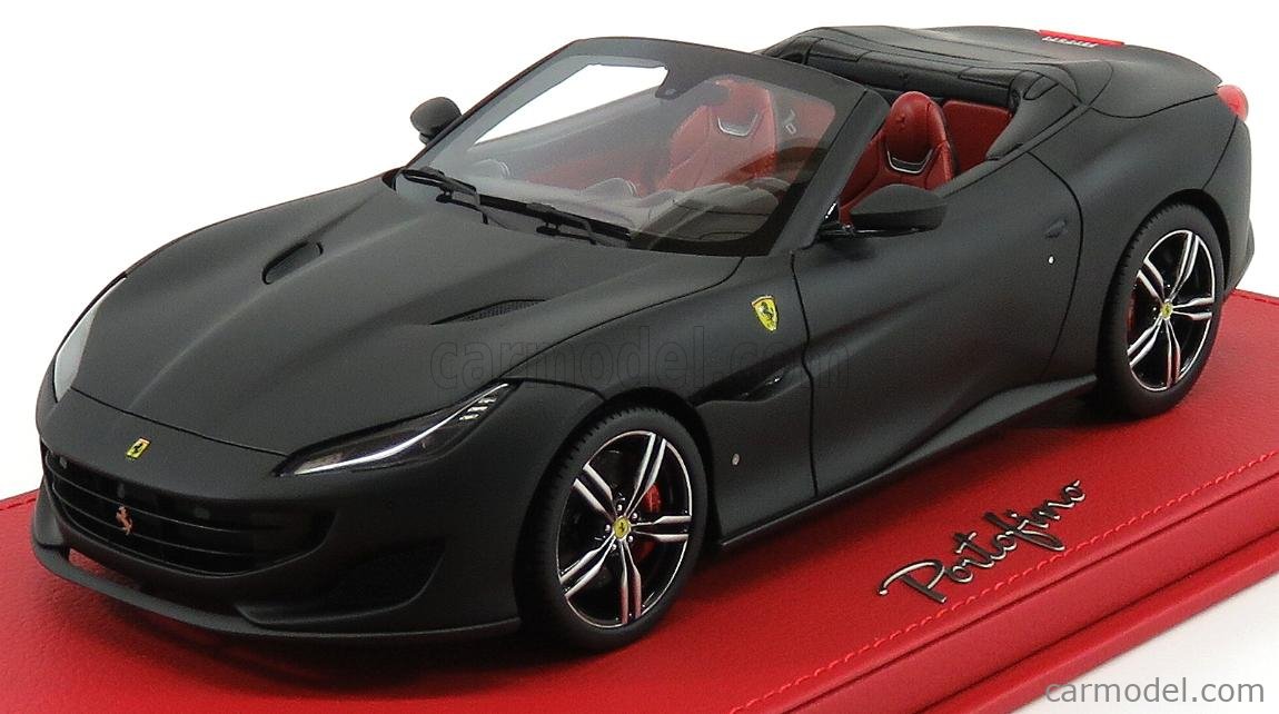 BBR-MODELS P18155MB Echelle 1/18 | FERRARI PORTOFINO CABRIOLET