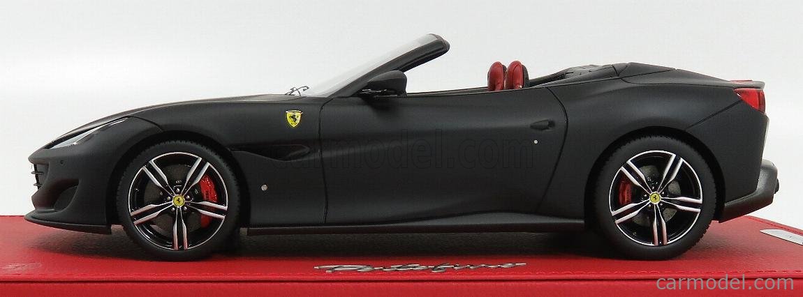 BBR-MODELS P18155MB Scale 1/18 | FERRARI PORTOFINO CABRIOLET OPEN