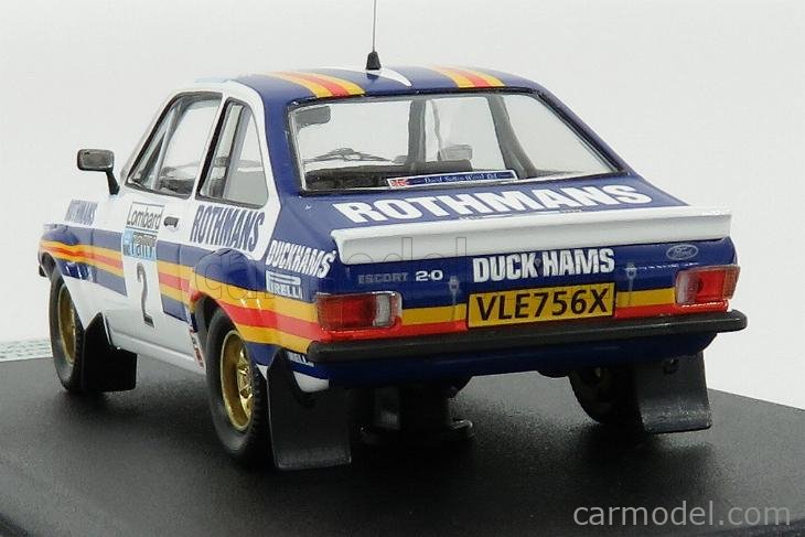 TROFEU TRRUK15 Scale 1/43 | FORD ENGLAND ESCORT MKII ROTHMANS N 2 RALLY ...